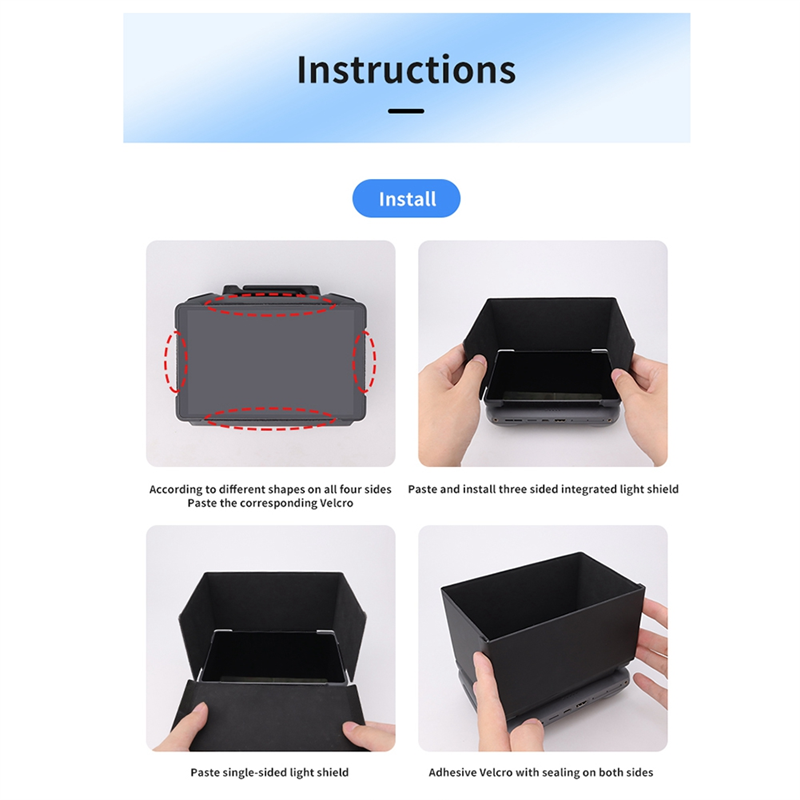 Drone Controller Hood - CJSD-DJI Mavic 4 Pro Sun Hood