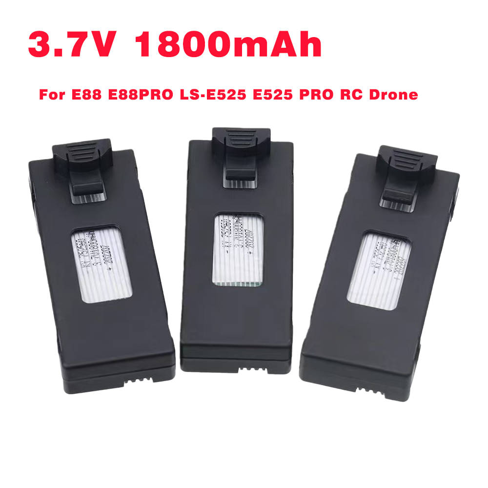 3.7V 1800Mah RC 드론 배터리 액세서리 E8 - Eachine Drone E58 리뷰 및 가격
