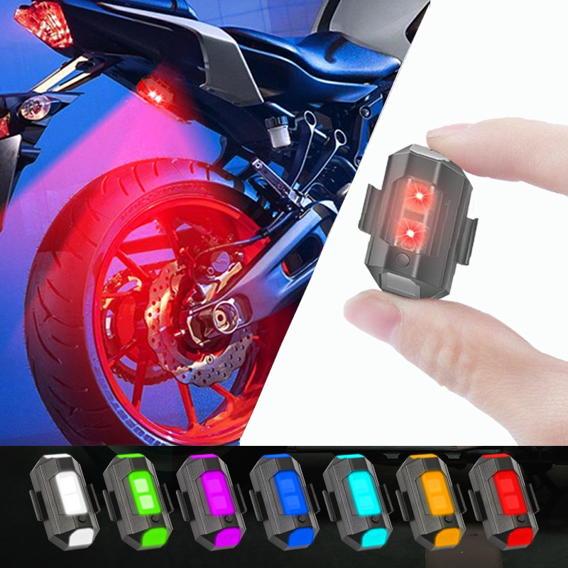 오토바이 조명 드론 스트로브 라이트 USB LED 충돌 - Drone Strobe Light 리뷰 및 가격