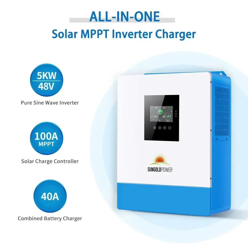 5000W DC 48V UL1741 순수 사인파 태양광 - Drone Solar Charger 리뷰 및 가격