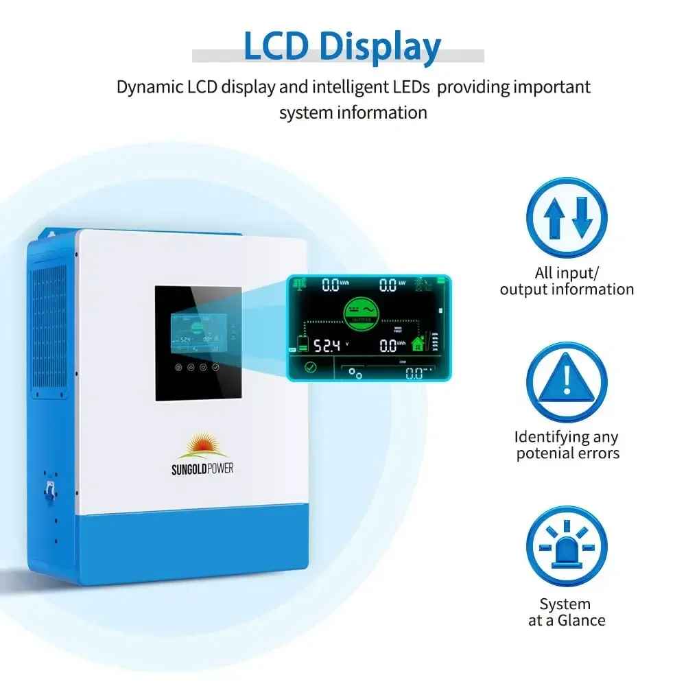 5000W DC 48V UL1741 순수 사인파 태양광 - Drone Solar Charger 리뷰 및 가격
