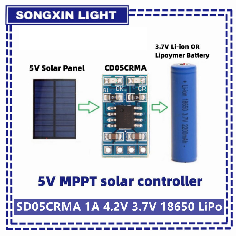MPPT 태양열 충전 컨트롤러 1A 4.2V 3.7V  - Drone Solar Charger 리뷰 및 가격