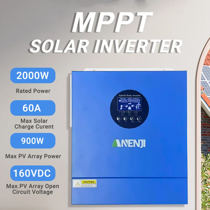 2KW 12V 하이브리드 태양광 인버터 230VAC 오 - Drone Solar Charger 리뷰 및 가격