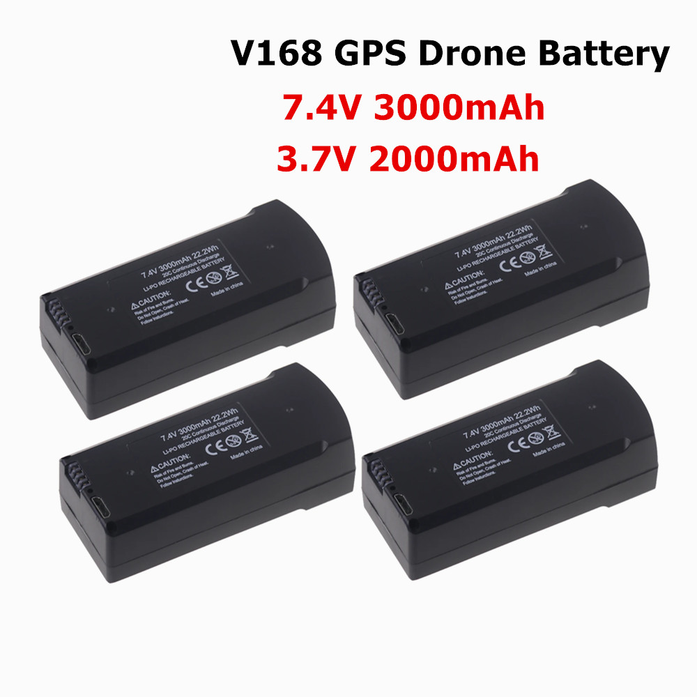 V198 V168 Pro Max GPS 드론 용 7.4 - Eachine Drone E58 리뷰 및 가격