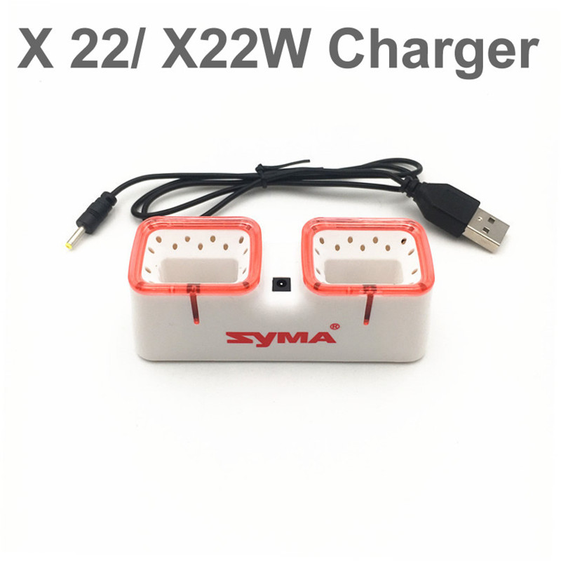 Syma X22 X22W 드론 배터리용 듀얼 USB 고 - Drone Controller Hood 리뷰 및 가격