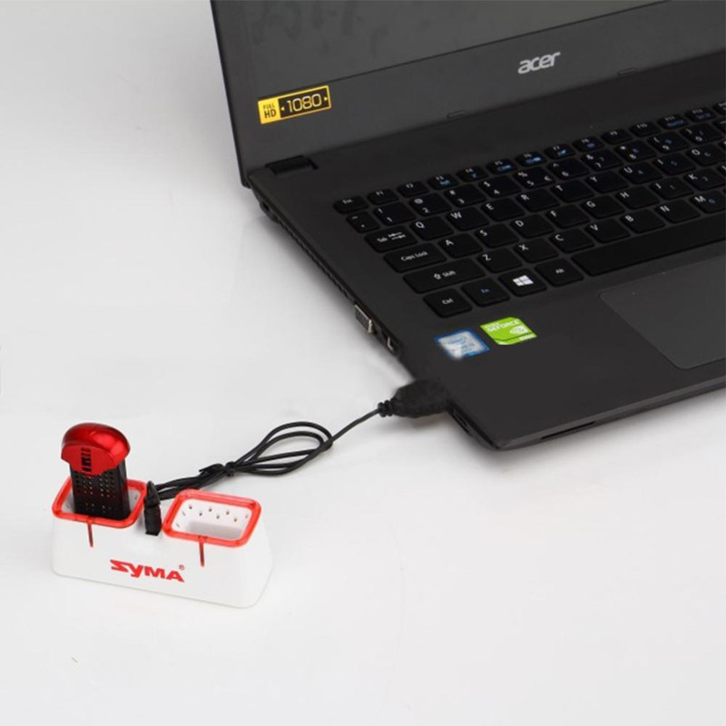 Syma X22 X22W 드론 배터리용 듀얼 USB 고 - Drone Controller Hood 리뷰 및 가격